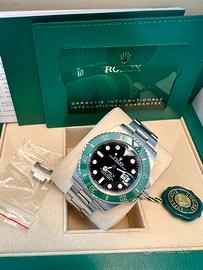 Rolex submariner 126610LV starbucks