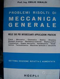 PROBLEMI RISOLTI DI MECCANICA GENERALE
