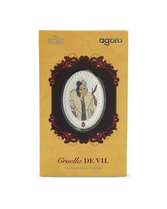 Niue 2025 - 1oz Ag - Disney™  - Cruella De Vil