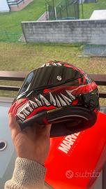 Casco Moto HJC RPHA 12 + Interfono CARDO Freecom