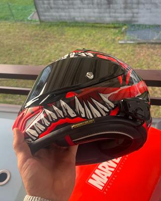 Casco Moto HJC RPHA 12 + Interfono CARDO Freecom