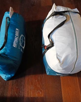 TENDA DECLATON + GAZEBO DECATHLON 