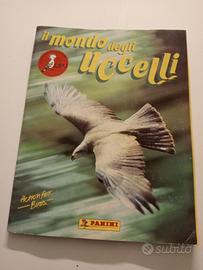 Album figurine Il mondo degli uccelli Panini 1990 
