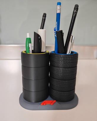 Portapenne Formula uno 
