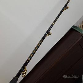 Italcanna Caiman 50 lb e Alutecnos Albacore 50-80 