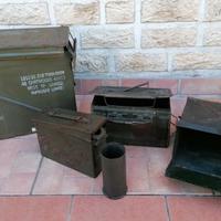cassette militari porta munizioni