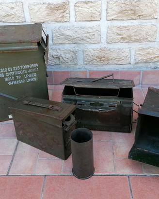 cassette militari porta munizioni