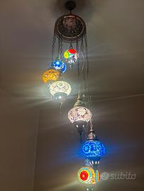 Lampadari e applique turche