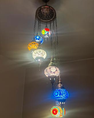 Lampadari e applique turche
