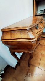 Consolle cassettiera Barocca Anni 30