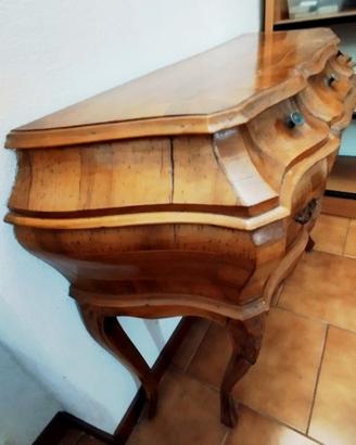 Consolle cassettiera Barocca Anni 30