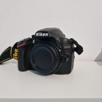 Nikon d3200+ 18-55