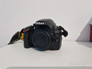Nikon d3200+ 18-55