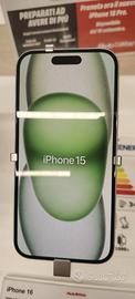 Apple iPhone 15 Nero 128GB Nuovo HA Buon Prezzo