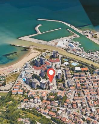 Pesaro appartamento vacanze 2-6 posti letto