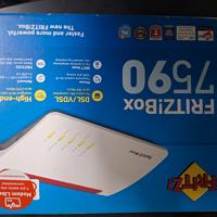 modem FRITZ! box 7590