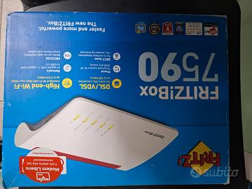 modem FRITZ! box 7590