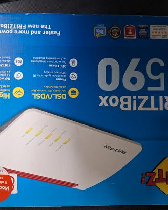 modem FRITZ! box 7590