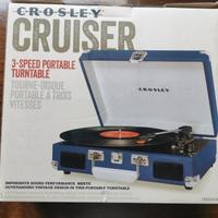 Giradischi portatile Crosley Cruiser