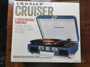 Giradischi portatile Crosley Cruiser