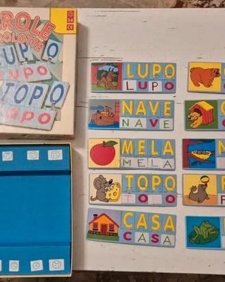 Gioco educativo "Parole e Parolotte" Lisciani