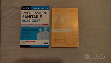 Libri con esercizi PROFESSIONI SANITARIE
