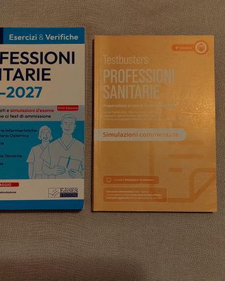 Libri con esercizi PROFESSIONI SANITARIE