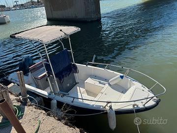 barca open 5.5mt willy18