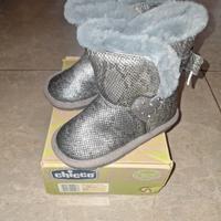 Stivaletti Bimba Chicco mis. 24 nuovi