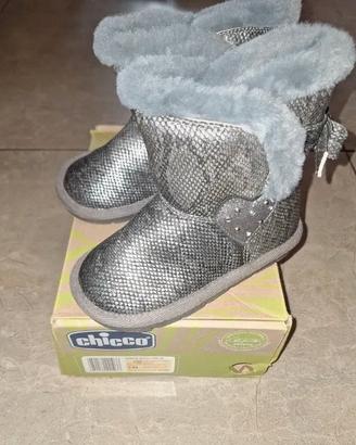 Stivaletti Bimba Chicco mis. 24 nuovi