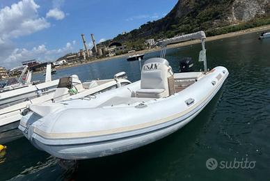 Doviboat 650 mercury 150