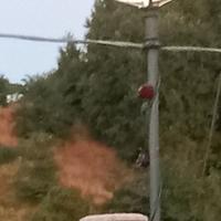 Lampione da esterno in ferro artigianale