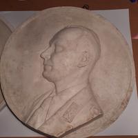 Bassorilievo con busto militare originale 1942