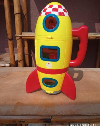 Razzo spaziale peppa pig
