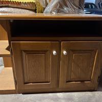Mobile per tv in legno