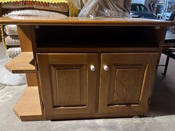 Mobile per tv in legno