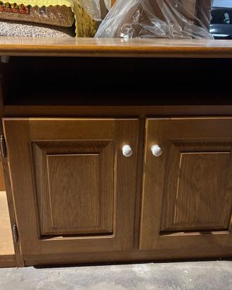 Mobile per tv in legno