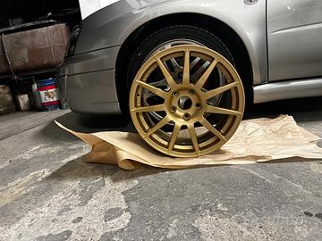 Cerchi subaru toora 17