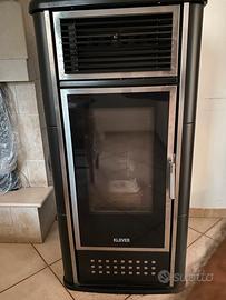 Caldaia a pellett Klover Mod. Belvedere 28 kw