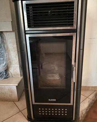 Caldaia a pellett Klover Mod. Belvedere 28 kw