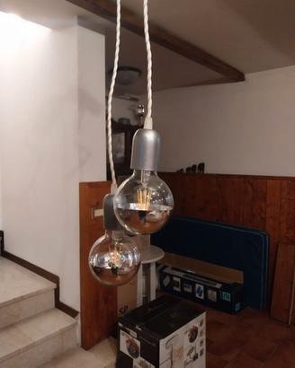 Lampadari a sfera