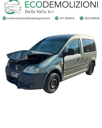 RICAMBI VOLKSWAGEN CADDY 2005 1.9 DIESEL 77KW