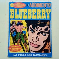 Albo a fumetti BLUEBERRY "La pista dei Navajos"