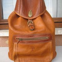 zaino cuoio artigianale unisex