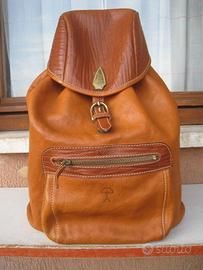 zaino cuoio artigianale unisex