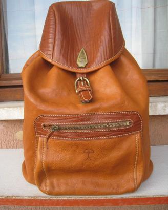 zaino cuoio artigianale unisex