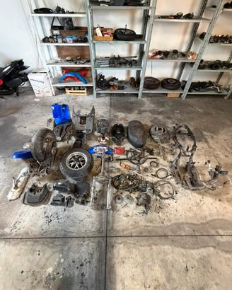 Ricambi Yamaha Booster Bws 50