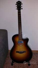 Ibanez AEG50 Acoustic/Electric Guitar Dark Honey B