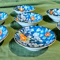 6 Ciotole GIAPPONESI  Arita  - JUZAN GAMA