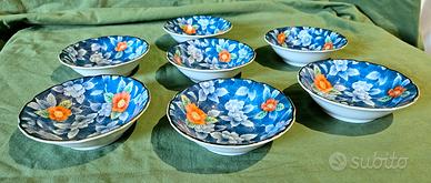 6 Ciotole GIAPPONESI  Arita  - JUZAN GAMA